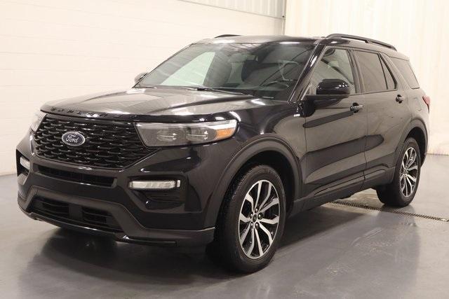 used 2023 Ford Explorer car, priced at $31,995