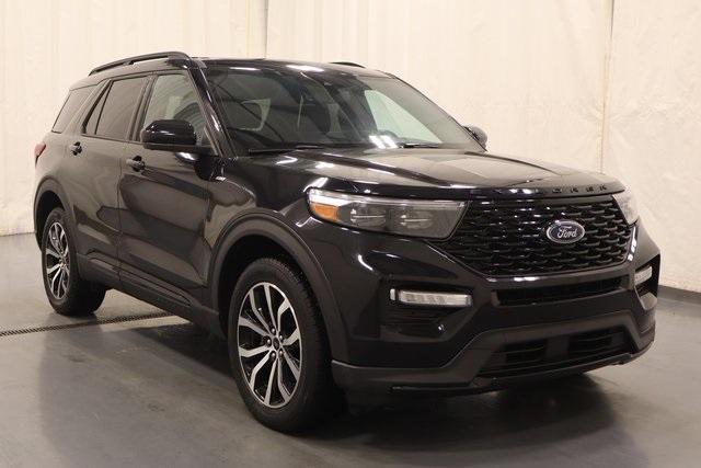 used 2023 Ford Explorer car, priced at $31,995