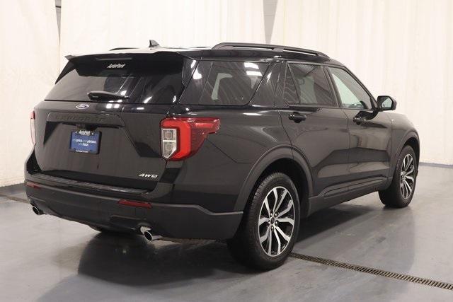 used 2023 Ford Explorer car, priced at $31,995
