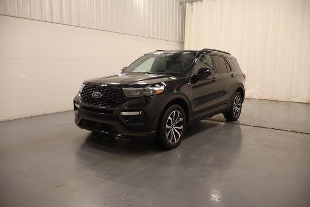 used 2023 Ford Explorer car, priced at $31,995