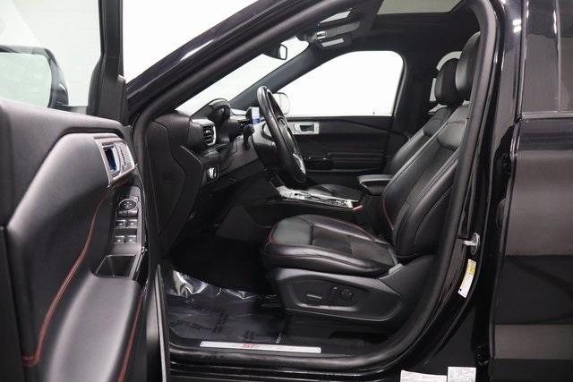 used 2023 Ford Explorer car, priced at $31,995