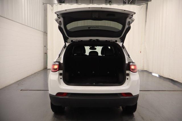 used 2024 Jeep Compass car, priced at $19,595