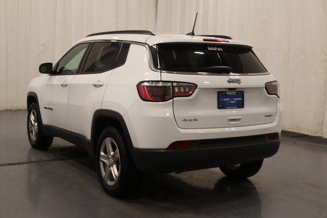 used 2024 Jeep Compass car, priced at $18,995