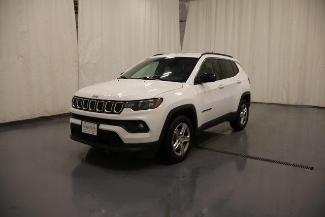 used 2024 Jeep Compass car, priced at $19,595