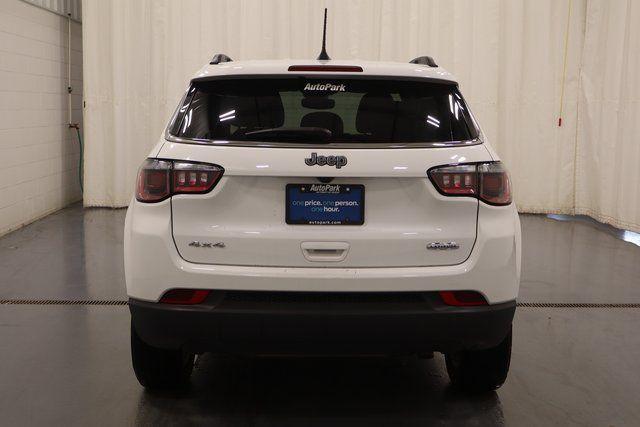 used 2024 Jeep Compass car, priced at $18,995