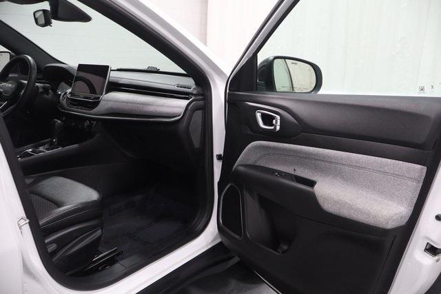 used 2024 Jeep Compass car, priced at $19,595