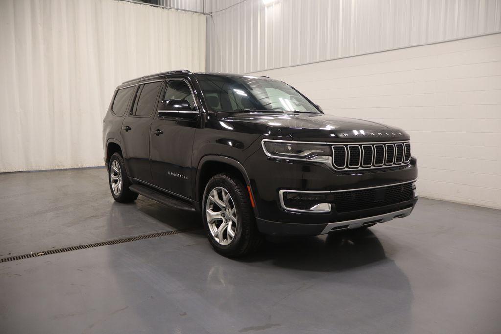 used 2022 Jeep Wagoneer car, priced at $37,845