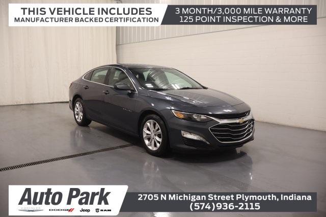 used 2020 Chevrolet Malibu car, priced at $14,995