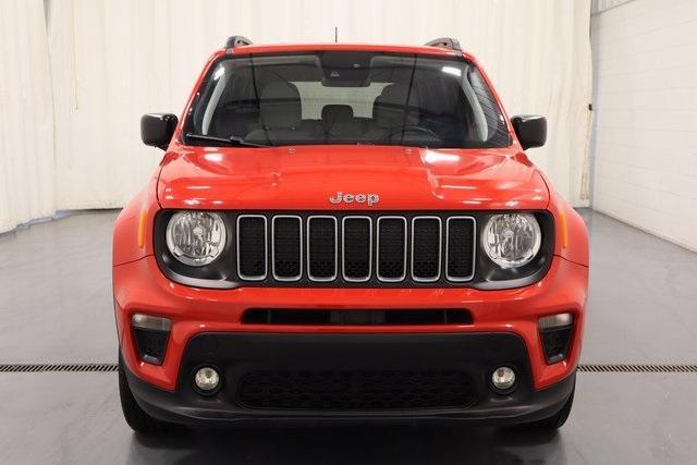 used 2022 Jeep Renegade car, priced at $16,595