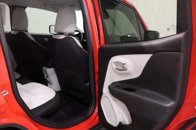 used 2022 Jeep Renegade car, priced at $16,595