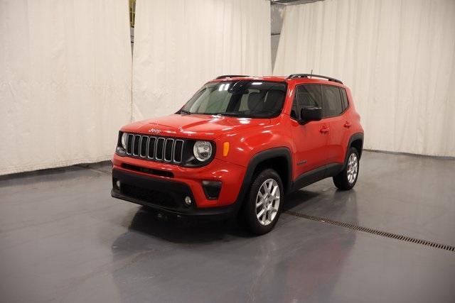 used 2022 Jeep Renegade car, priced at $16,595