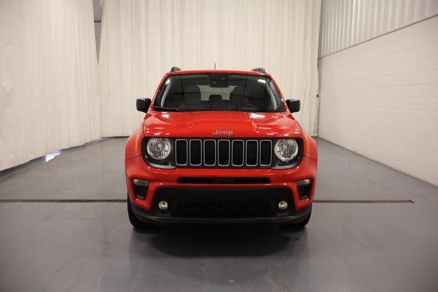 used 2022 Jeep Renegade car, priced at $16,595