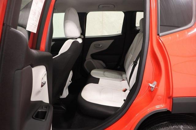 used 2022 Jeep Renegade car, priced at $16,595