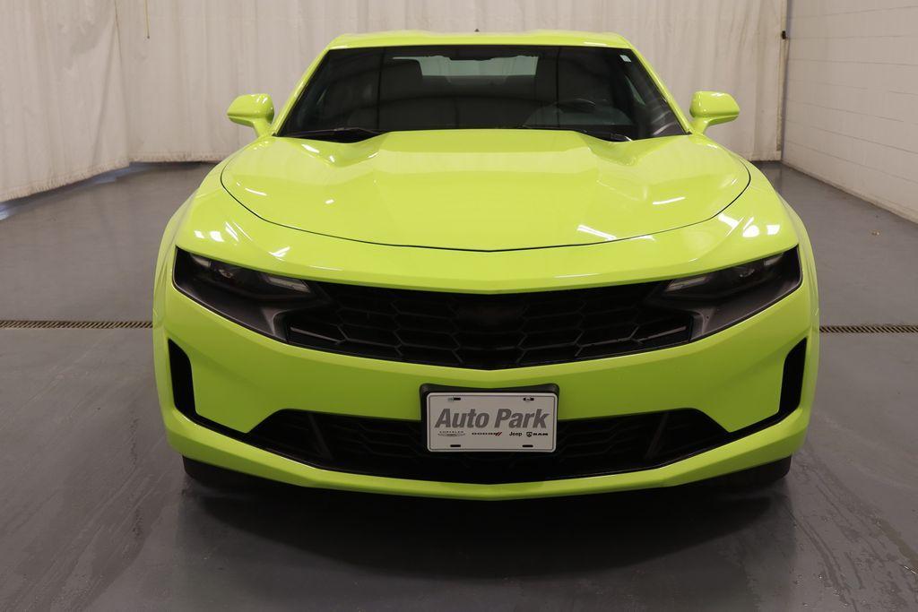 used 2019 Chevrolet Camaro car, priced at $21,595