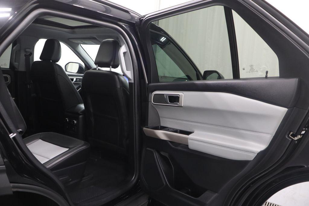 used 2023 Ford Explorer car, priced at $31,245