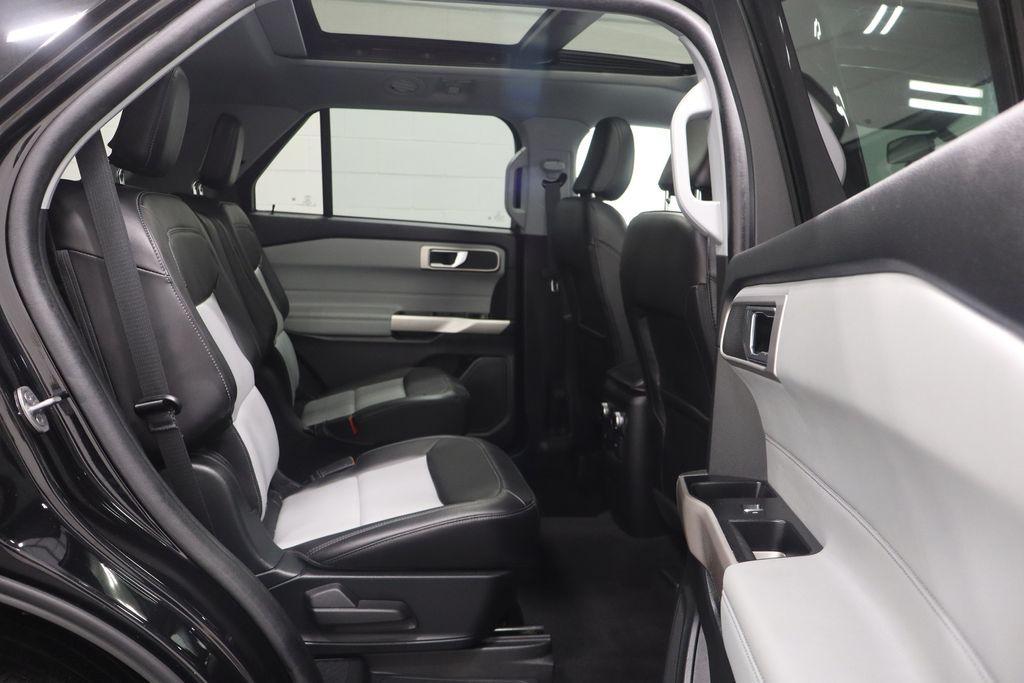used 2023 Ford Explorer car, priced at $31,245
