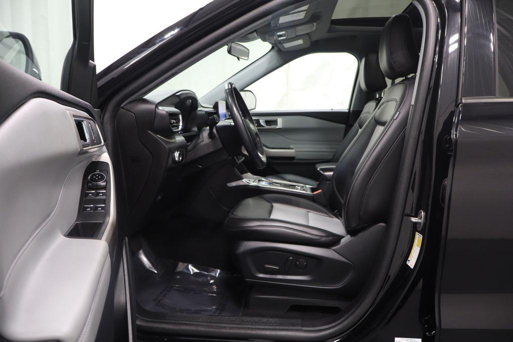 used 2023 Ford Explorer car, priced at $31,245