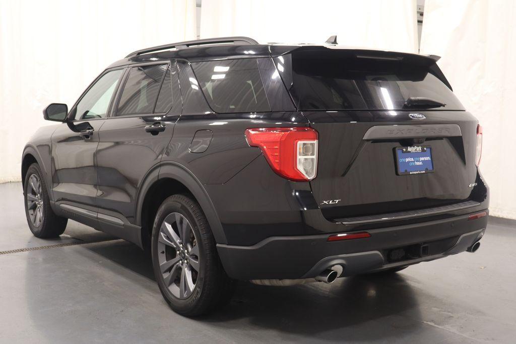 used 2023 Ford Explorer car, priced at $31,245