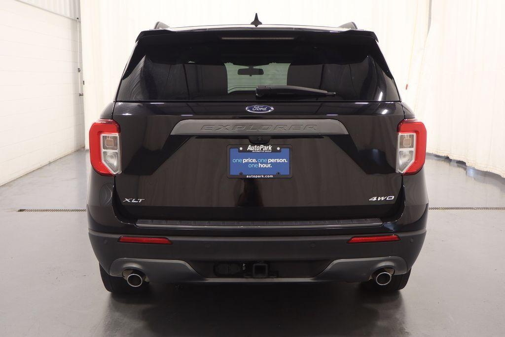 used 2023 Ford Explorer car, priced at $31,245