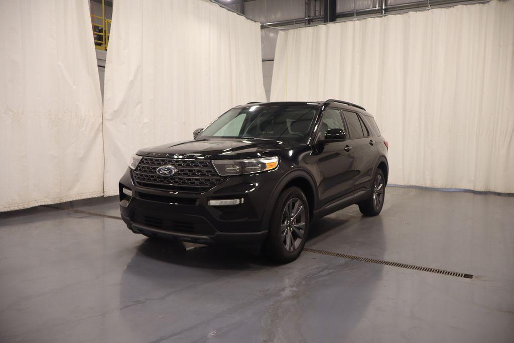 used 2023 Ford Explorer car, priced at $31,245