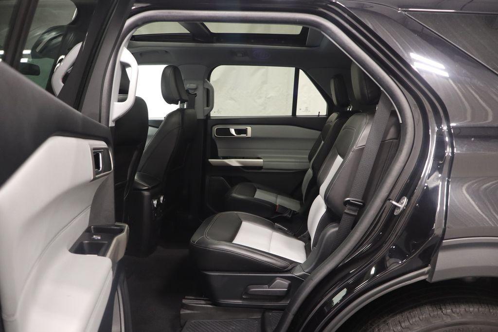 used 2023 Ford Explorer car, priced at $31,245