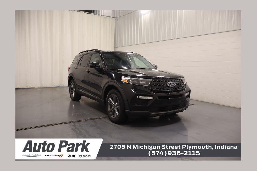 used 2023 Ford Explorer car, priced at $31,245