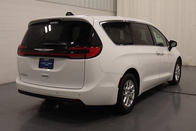 used 2023 Chrysler Pacifica car, priced at $25,595