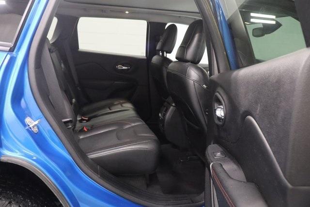 used 2020 Jeep Cherokee car, priced at $19,995