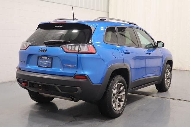 used 2020 Jeep Cherokee car, priced at $19,995