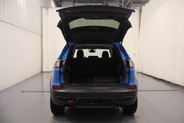 used 2020 Jeep Cherokee car, priced at $19,995