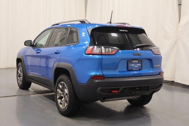 used 2020 Jeep Cherokee car, priced at $19,995