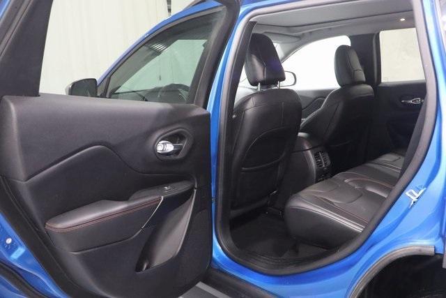 used 2020 Jeep Cherokee car, priced at $19,995