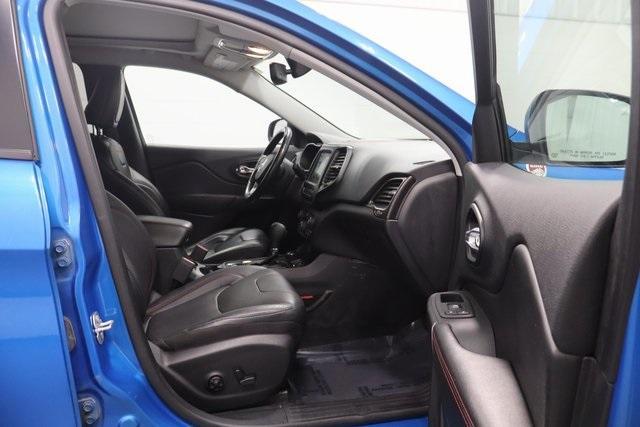 used 2020 Jeep Cherokee car, priced at $19,995