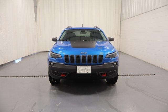 used 2020 Jeep Cherokee car, priced at $19,995
