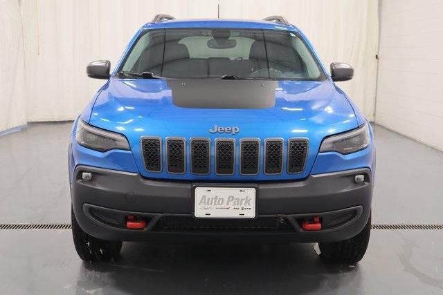 used 2020 Jeep Cherokee car, priced at $19,995