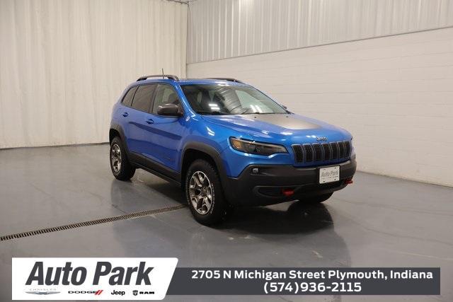 used 2020 Jeep Cherokee car, priced at $19,995