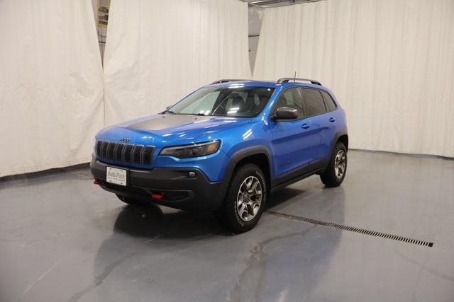 used 2020 Jeep Cherokee car, priced at $19,995