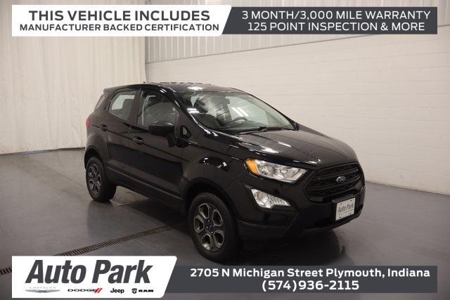 used 2020 Ford EcoSport car, priced at $14,595