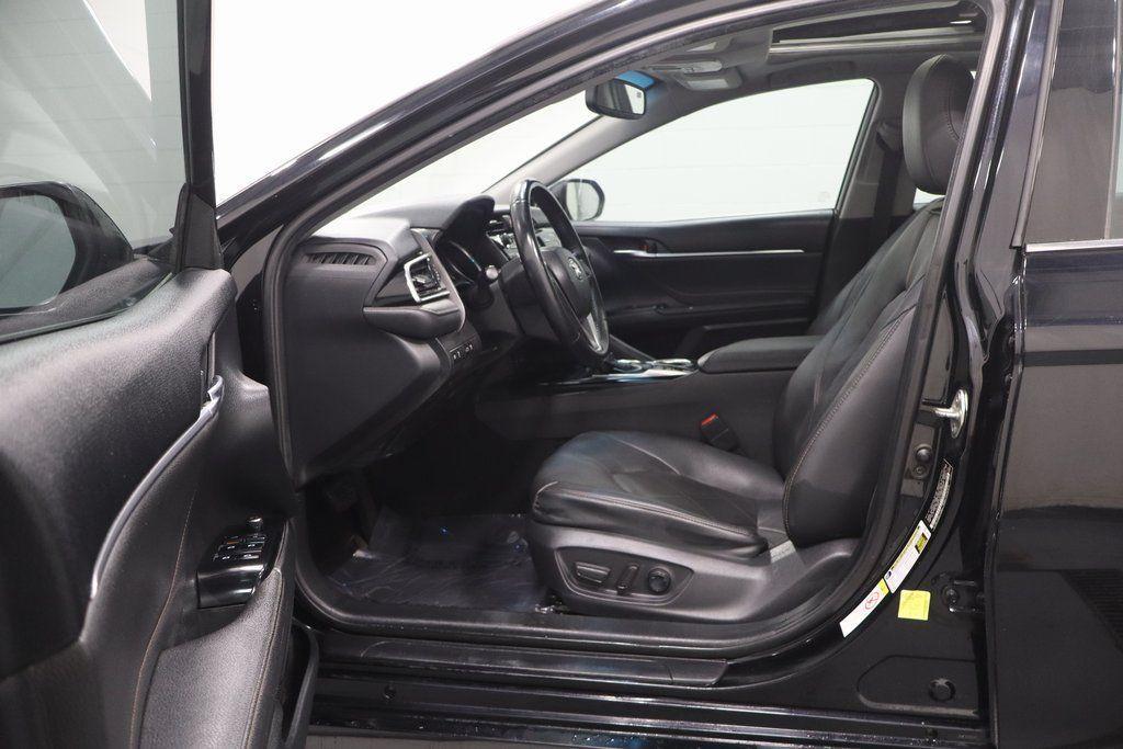 used 2018 Toyota Camry car, priced at $18,995