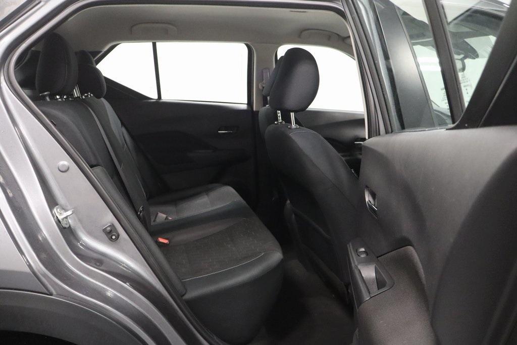 used 2024 Nissan Kicks car, priced at $18,995