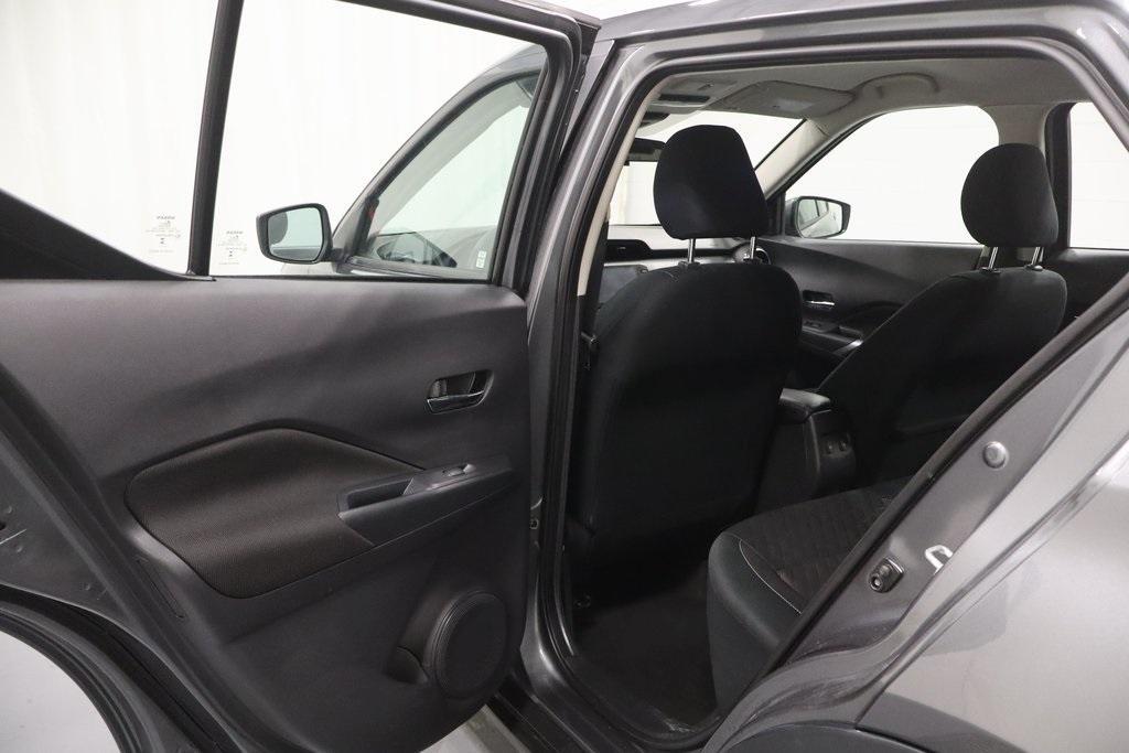 used 2024 Nissan Kicks car, priced at $18,995