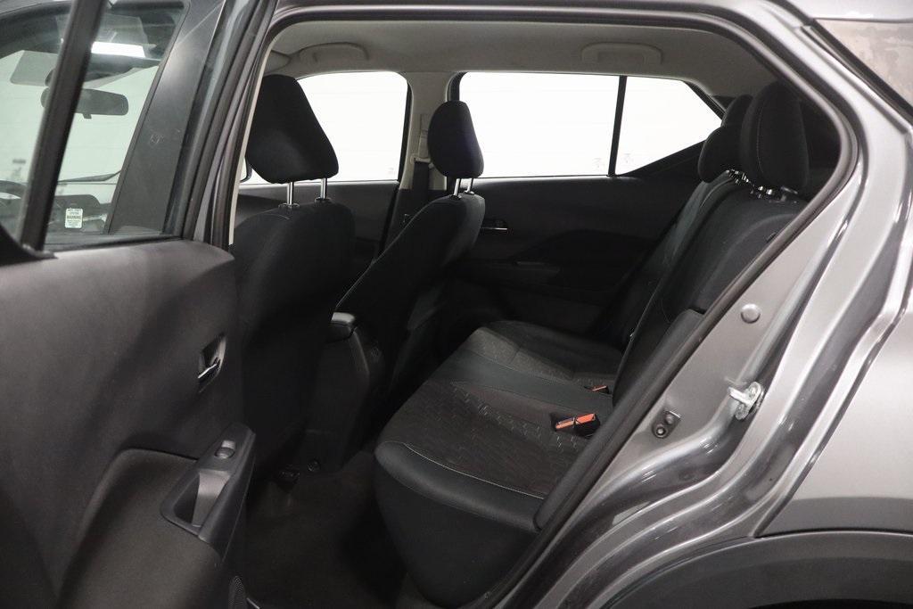 used 2024 Nissan Kicks car, priced at $18,995