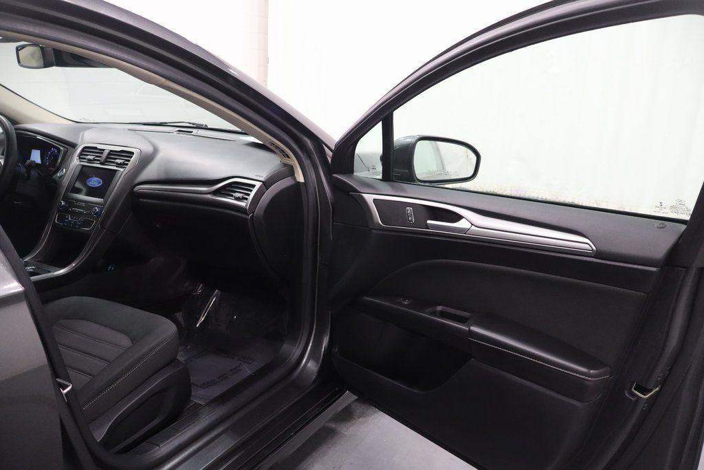 used 2020 Ford Fusion car, priced at $14,995