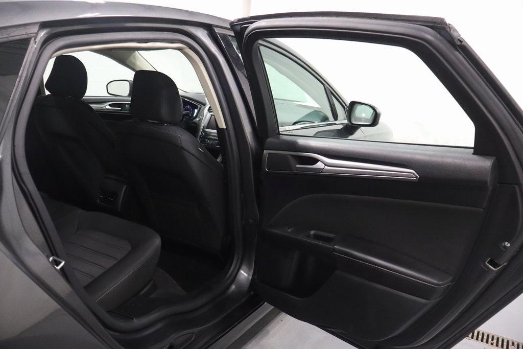 used 2020 Ford Fusion car, priced at $14,595