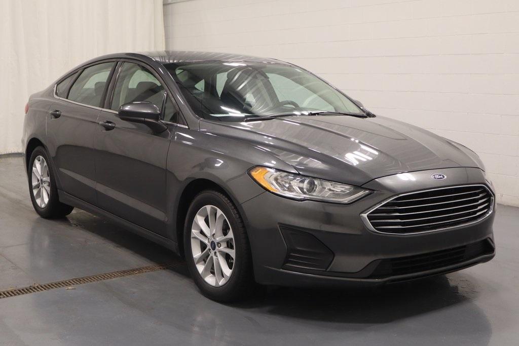 used 2020 Ford Fusion car, priced at $14,595