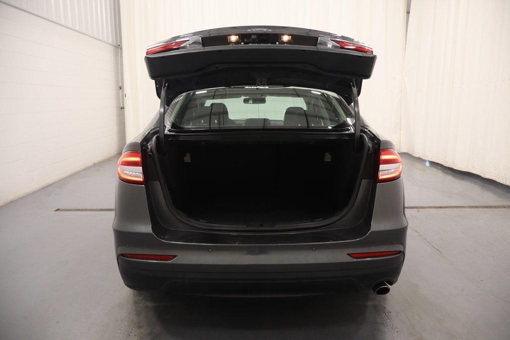 used 2020 Ford Fusion car, priced at $14,595