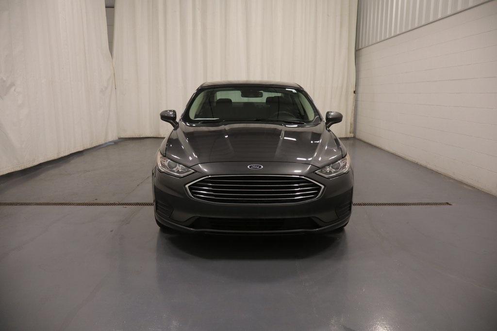 used 2020 Ford Fusion car, priced at $14,595