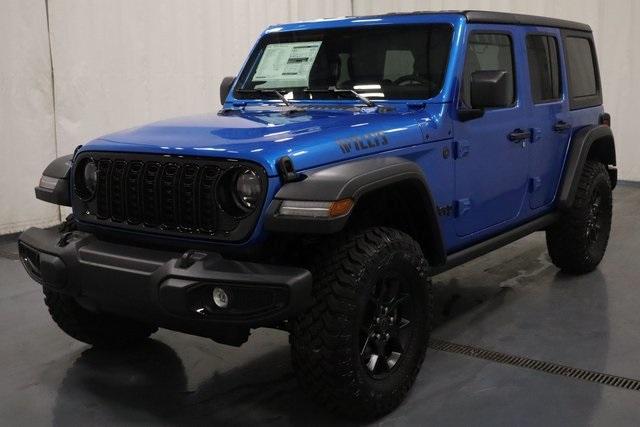 new 2026 Jeep Wrangler car, priced at $45,838