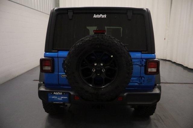 new 2026 Jeep Wrangler car, priced at $45,838