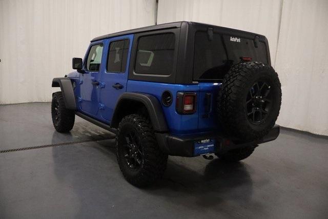 new 2026 Jeep Wrangler car, priced at $45,838